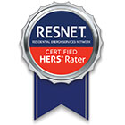 Resnet Cerified Hers Rater Badge Logo