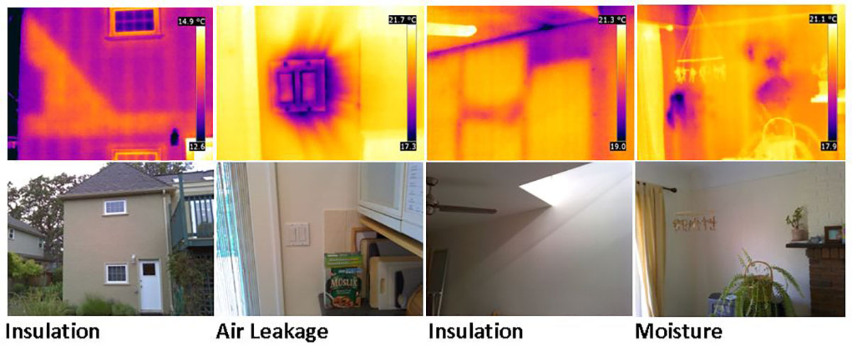 Thermography Improve Home Efficiency Identify Air Leaks